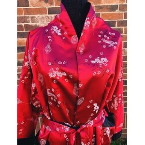 ❌SOLD❌ Asian Reversible Robe